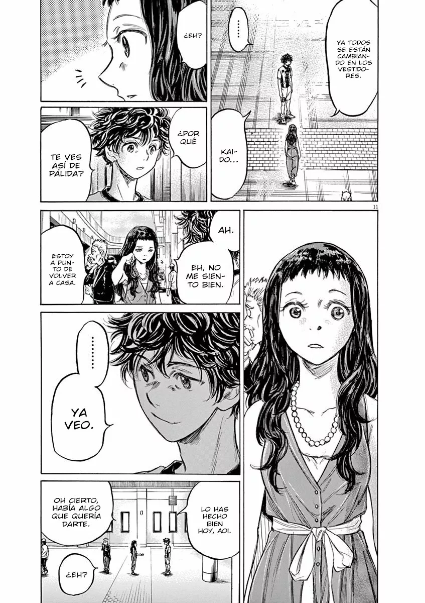 Read Ao Ashi ES Manga Online