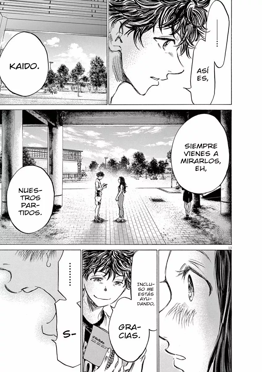 Read Ao Ashi ES Manga Online