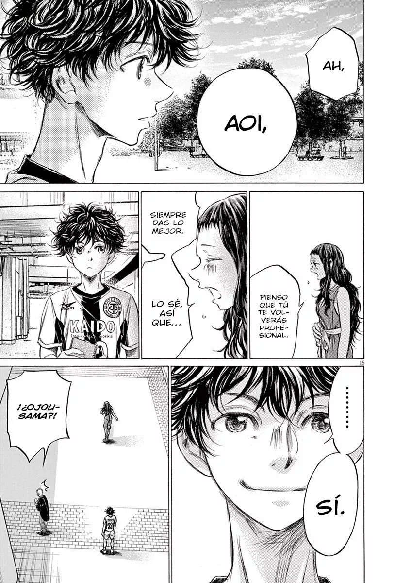 Read Ao Ashi ES Manga Online