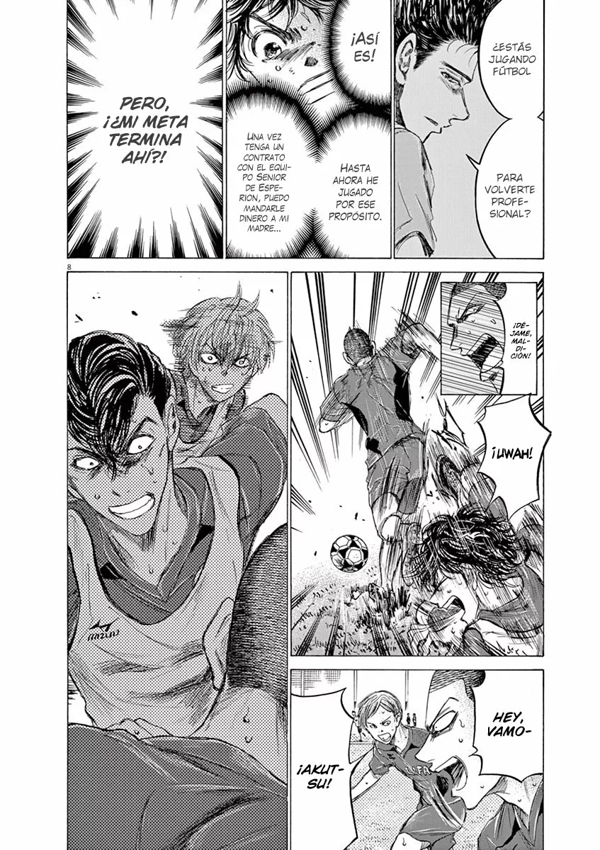 Read Ao Ashi ES Manga Online