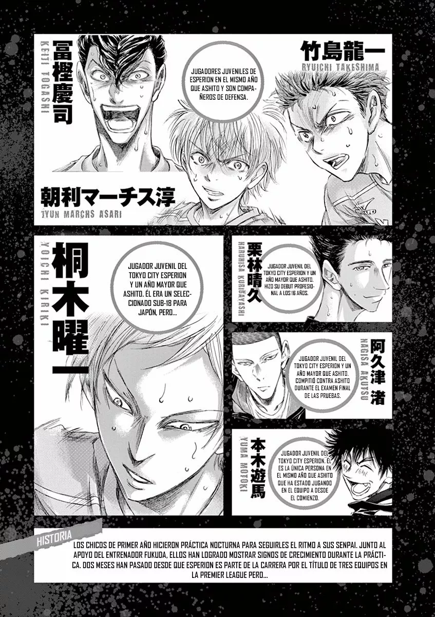 Read Ao Ashi ES Manga Online