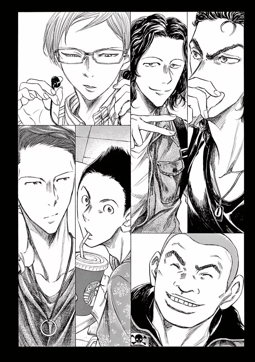 Read Ao Ashi ES Manga Online