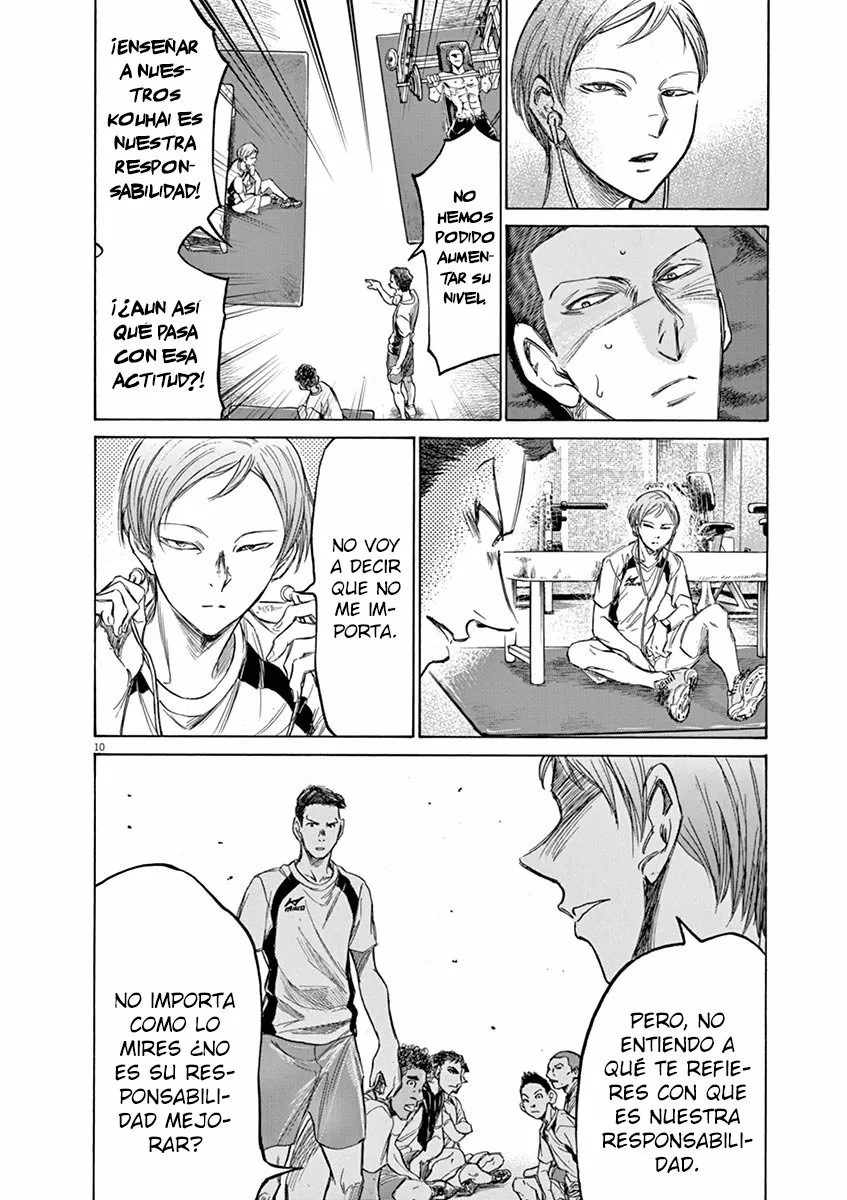 Read Ao Ashi ES Manga Online