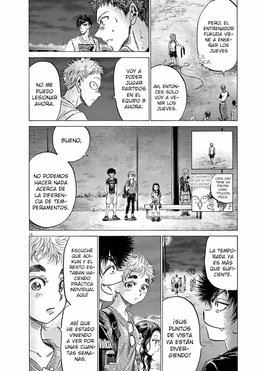 Read Ao Ashi ES Manga Online