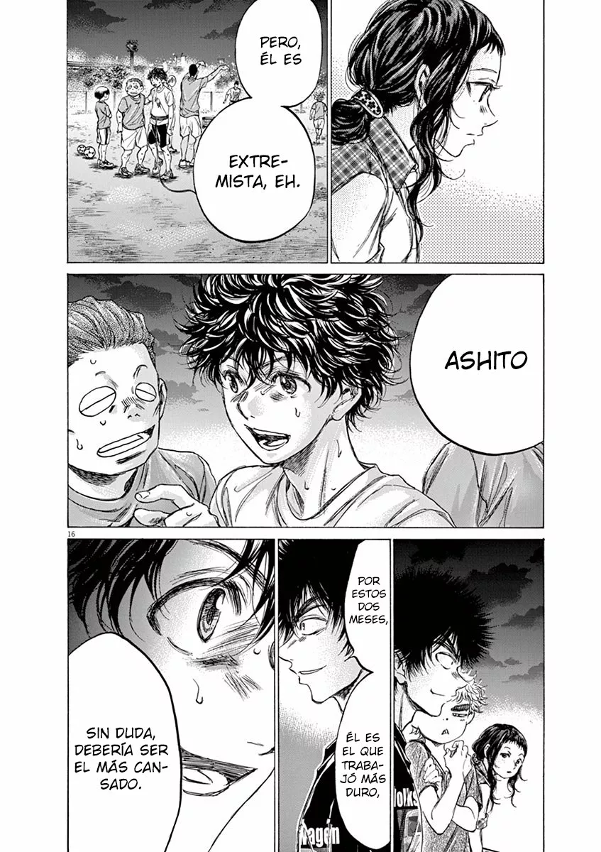 Read Ao Ashi ES Manga Online
