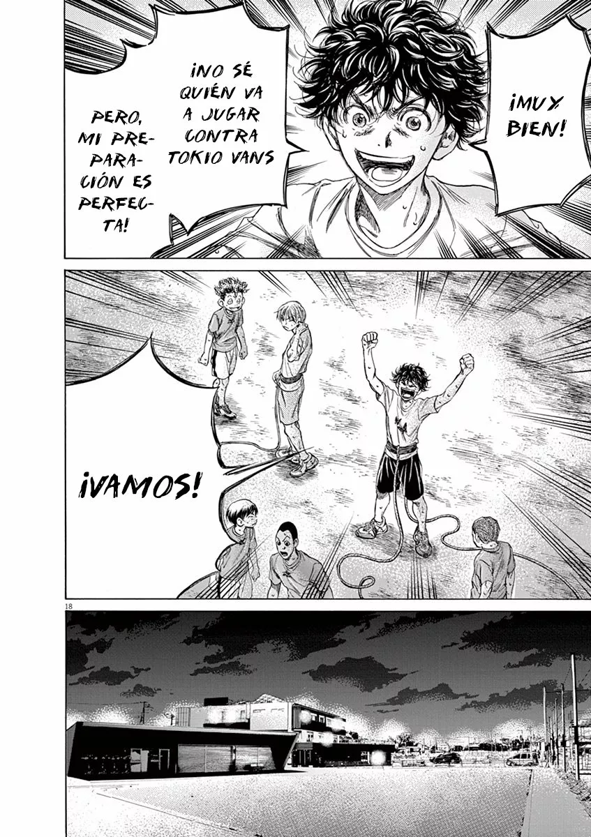 Read Ao Ashi ES Manga Online