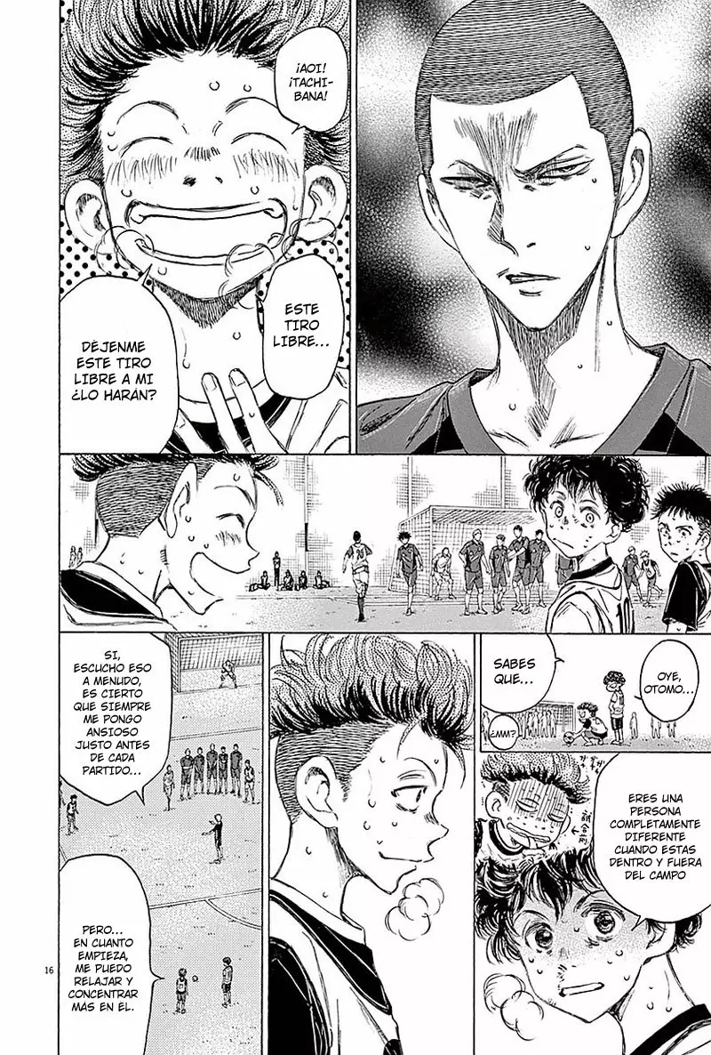 Read Ao Ashi ES Manga Online