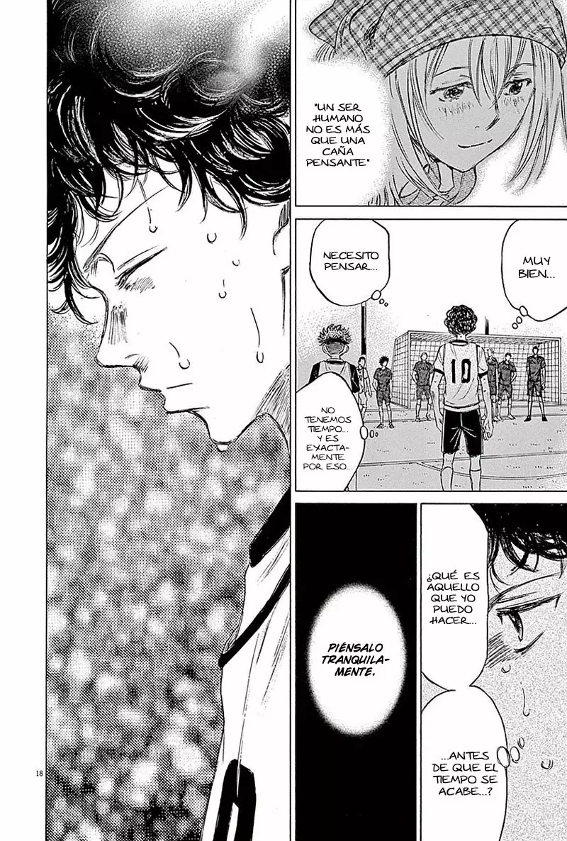 Read Ao Ashi ES Manga Online