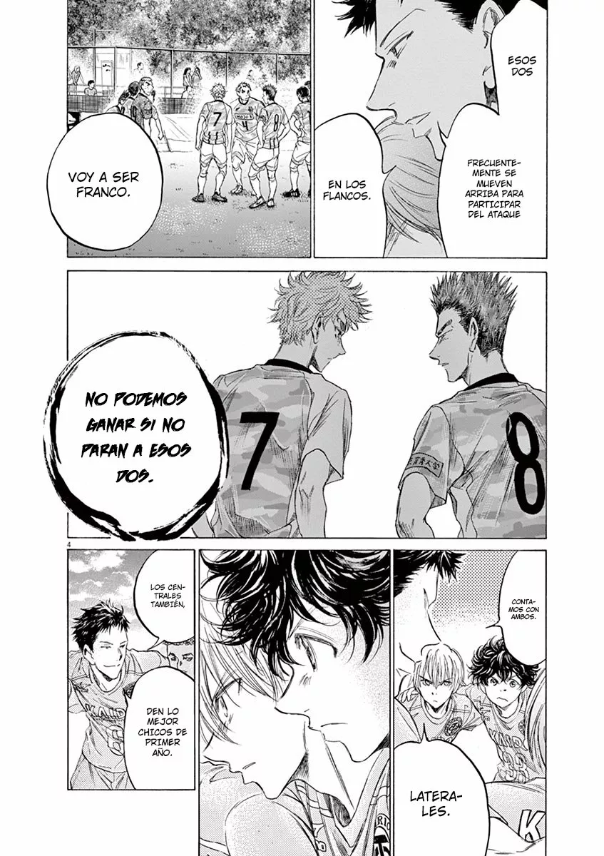 Read Ao Ashi ES Manga Online