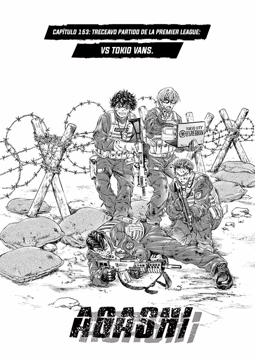 Read Ao Ashi ES Manga Online