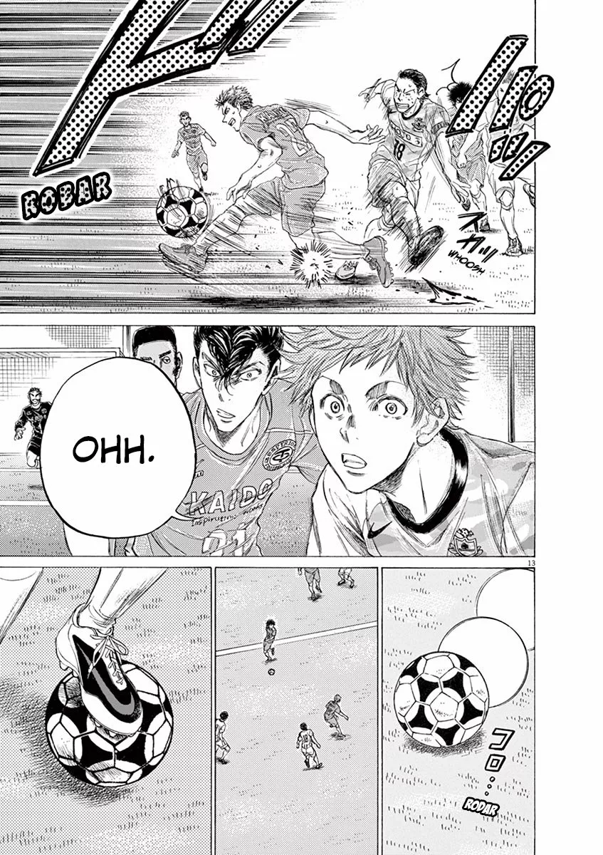 Read Ao Ashi ES Manga Online