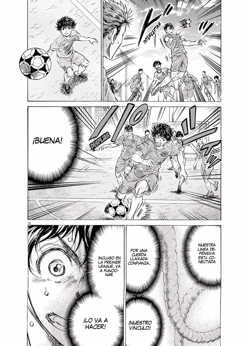 Read Ao Ashi ES Manga Online