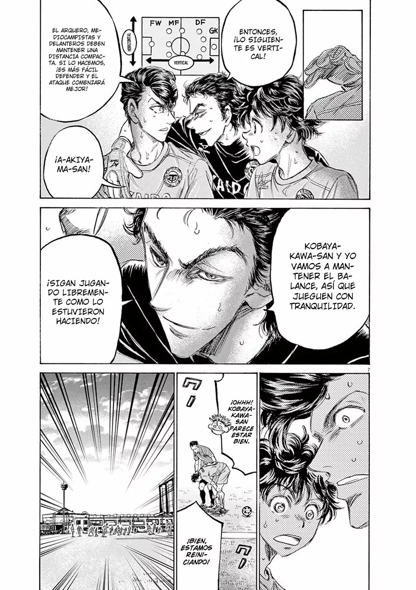 Read Ao Ashi ES Manga Online