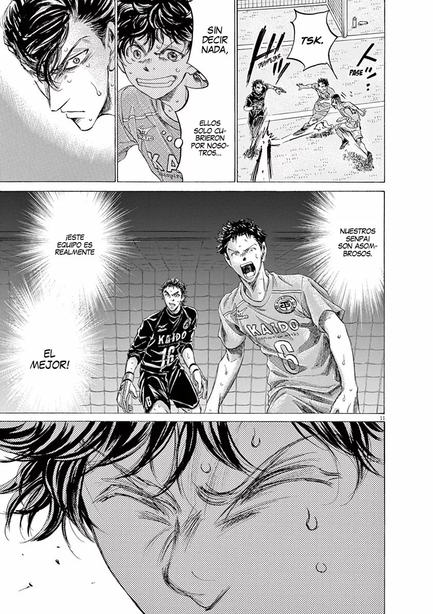 Read Ao Ashi ES Manga Online