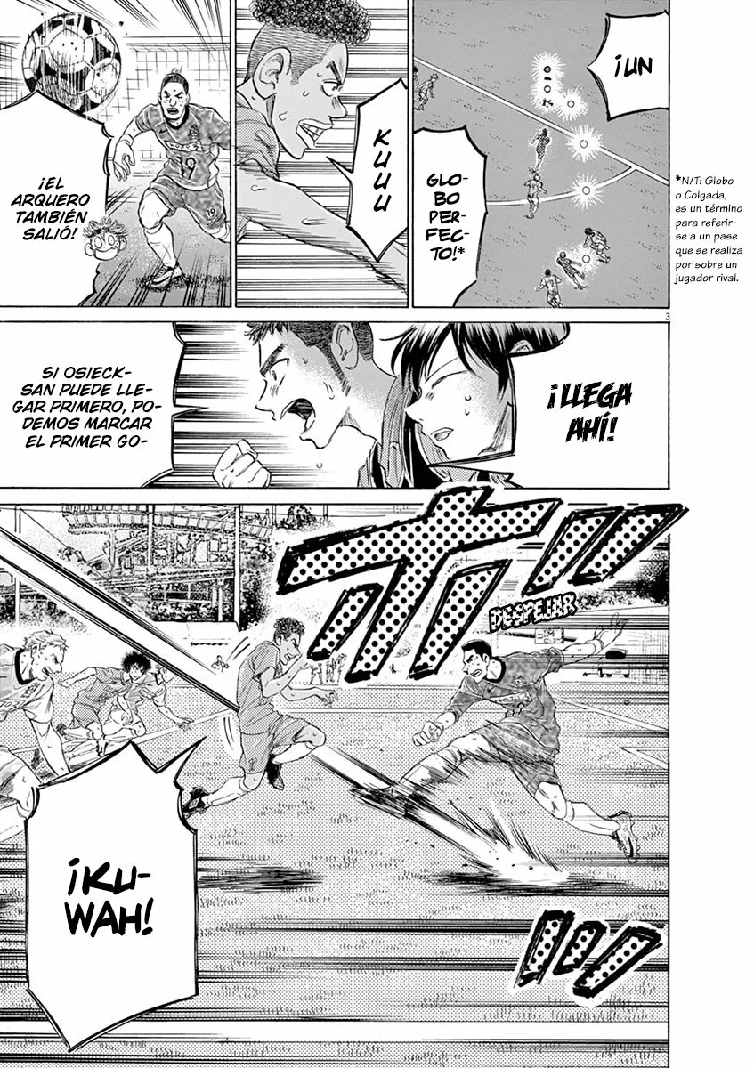 Read Ao Ashi ES Manga Online