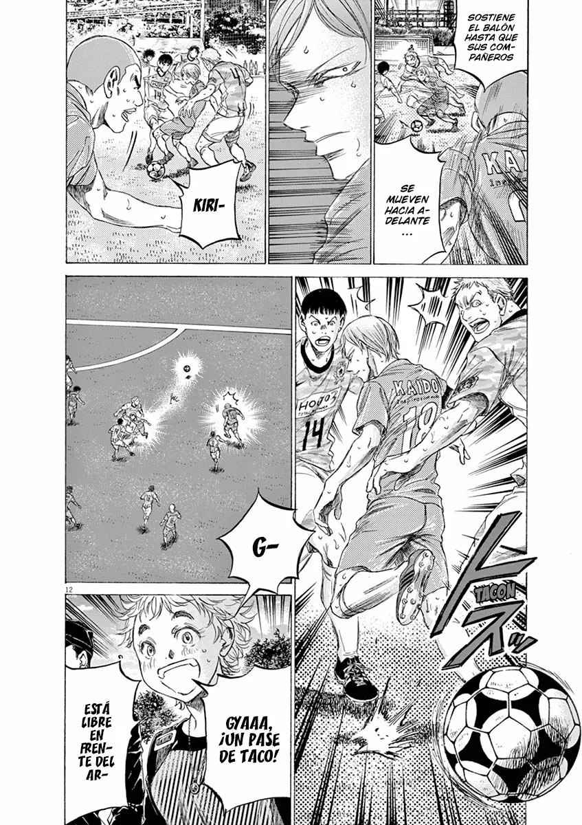 Read Ao Ashi ES Manga Online