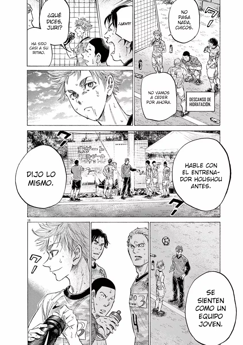 Read Ao Ashi ES Manga Online