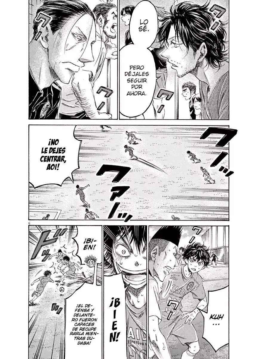 Read Ao Ashi ES Manga Online