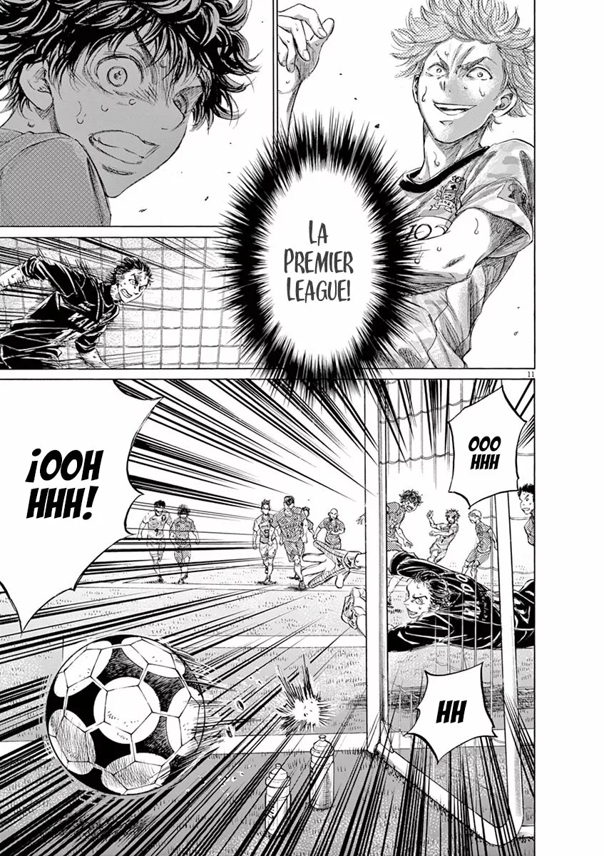 Read Ao Ashi ES Manga Online