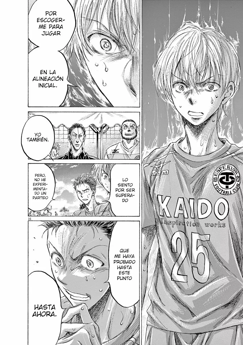 Read Ao Ashi ES Manga Online
