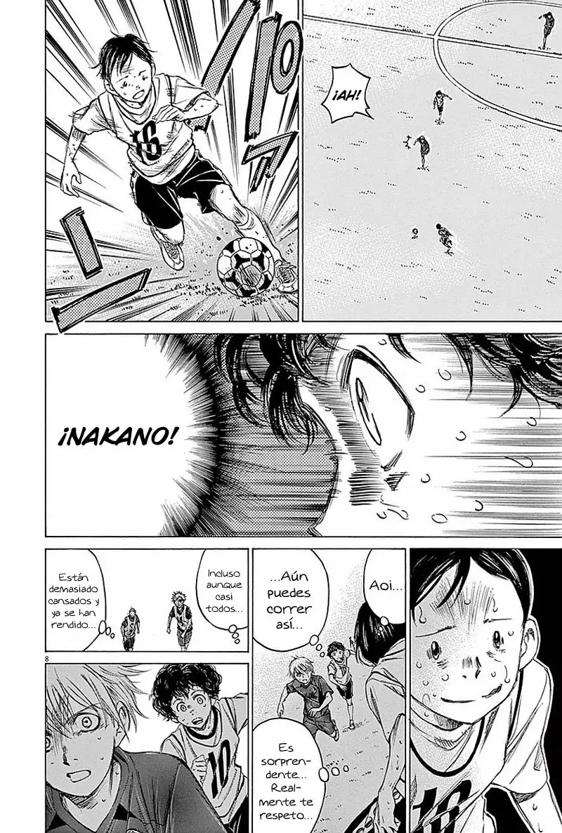 Read Ao Ashi ES Manga Online