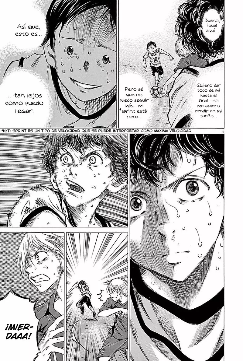 Read Ao Ashi ES Manga Online