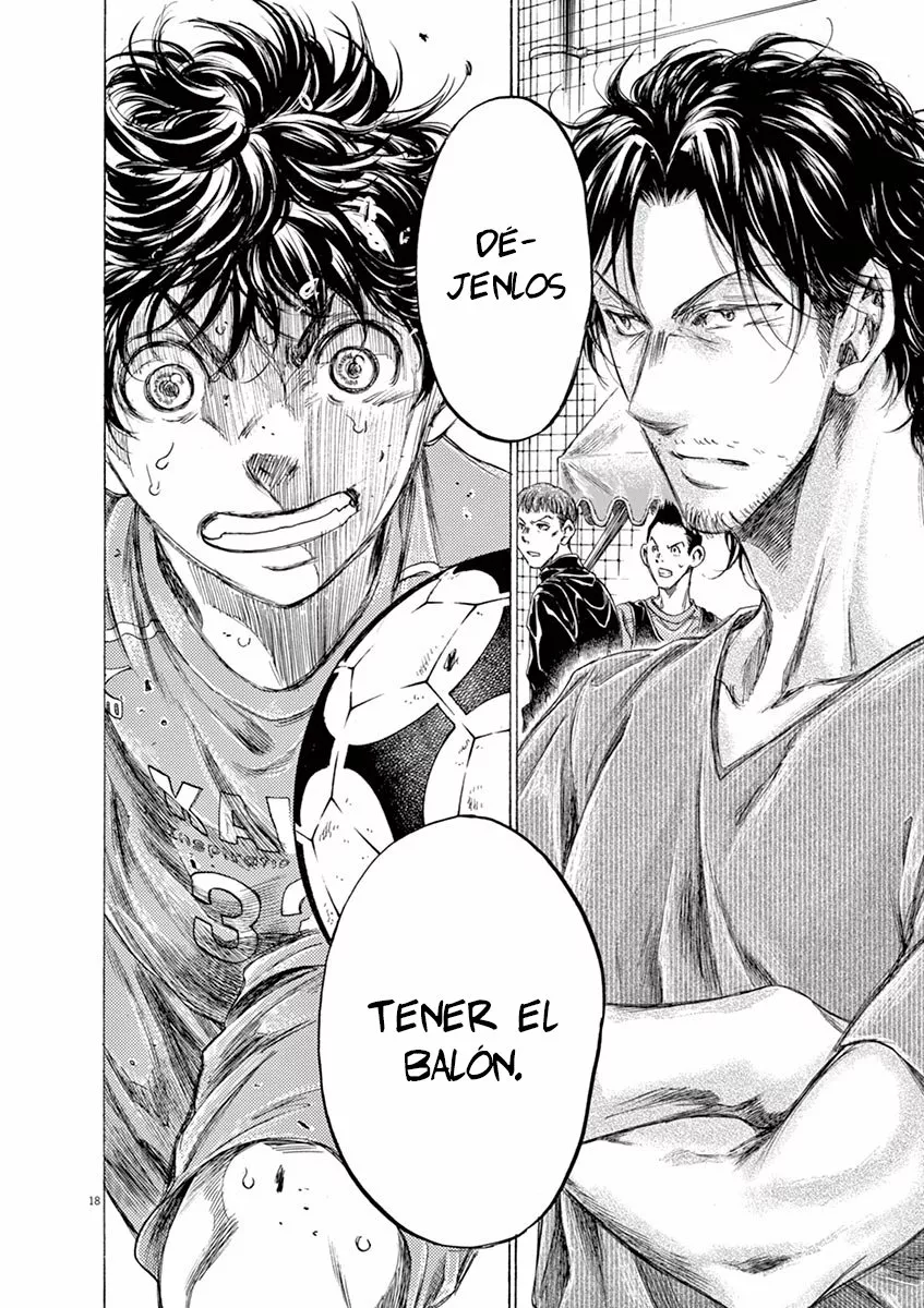 Read Ao Ashi ES Manga Online