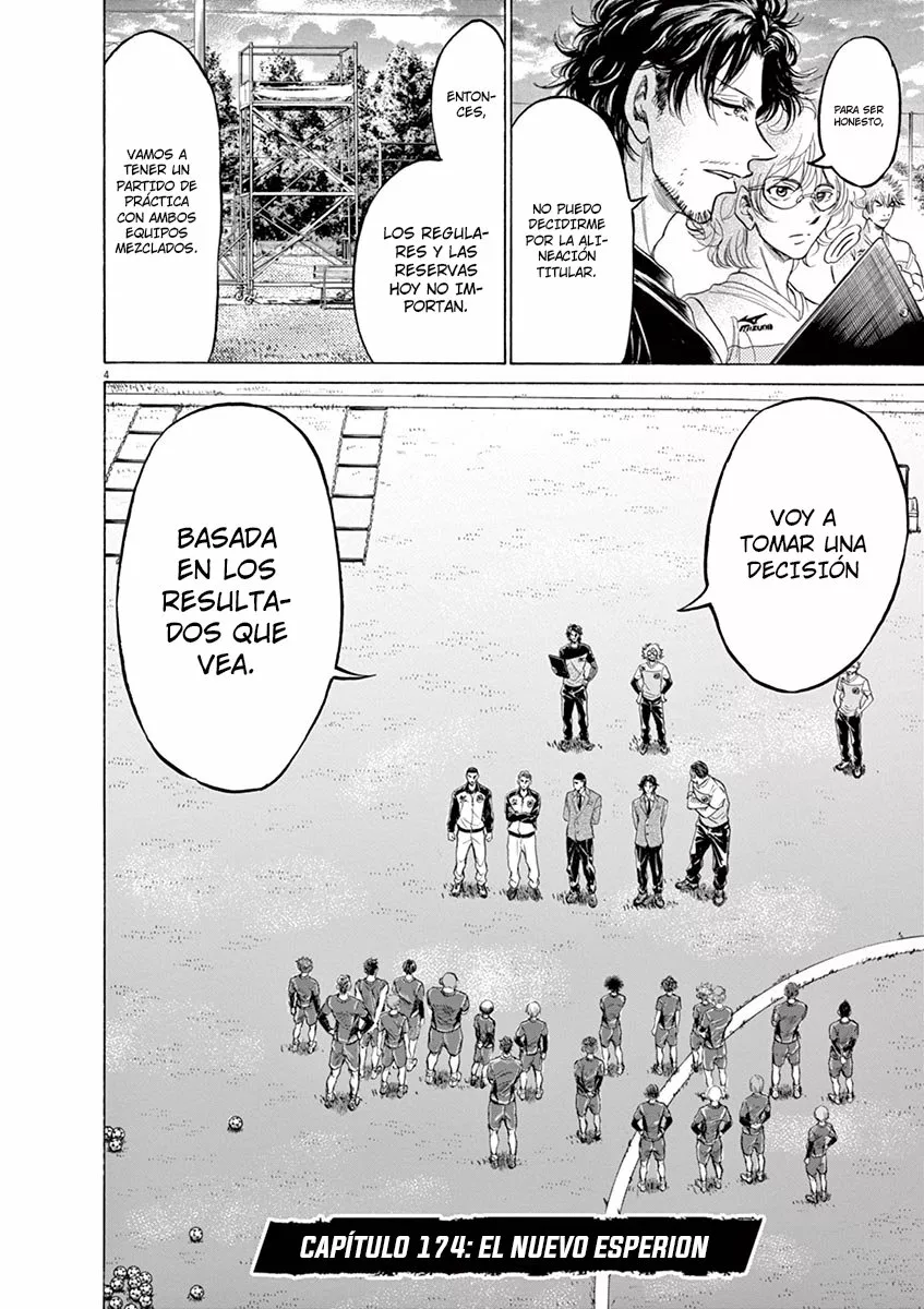 Read Ao Ashi ES Manga Online