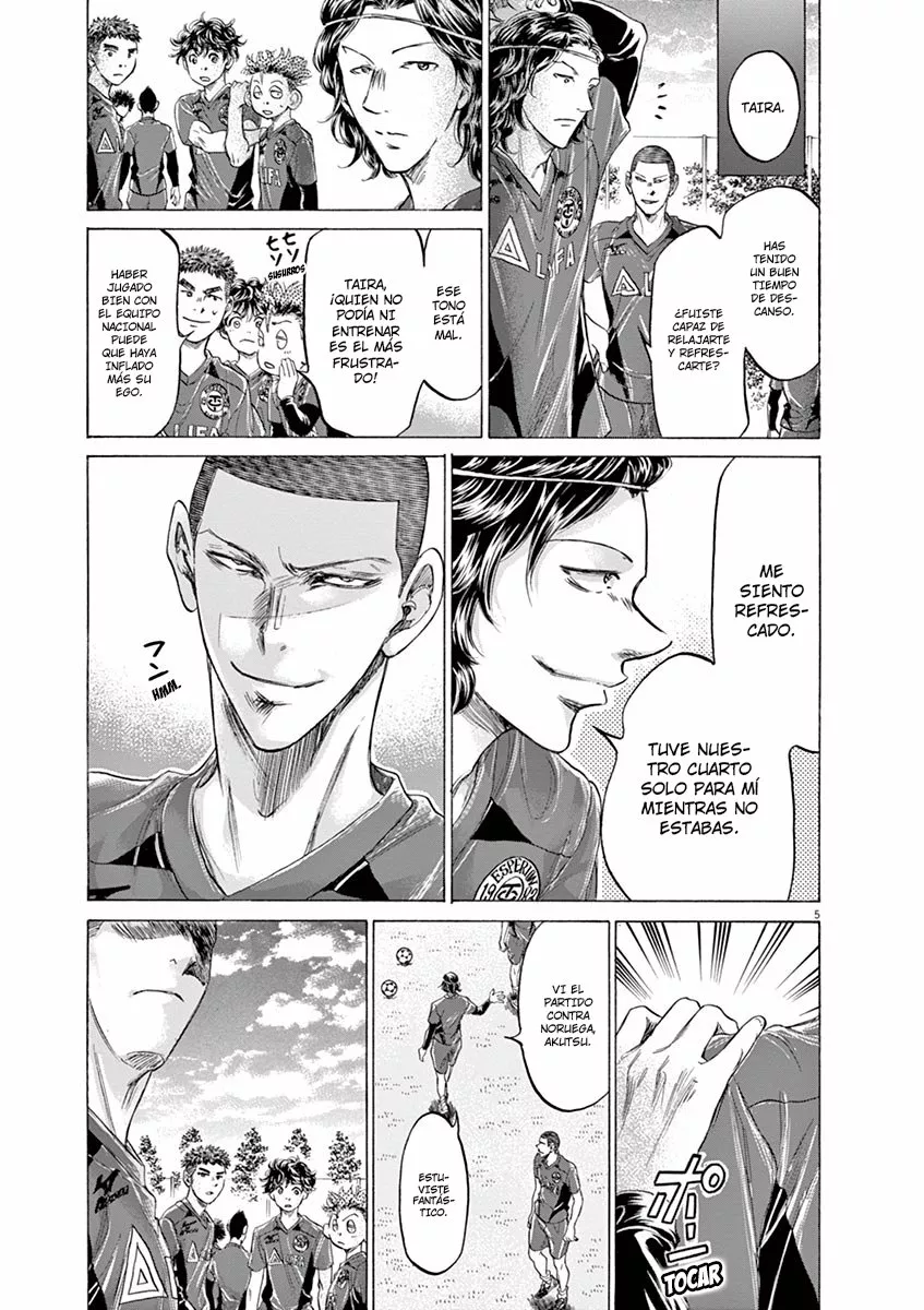 Read Ao Ashi ES Manga Online
