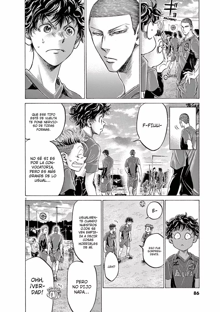 Read Ao Ashi ES Manga Online