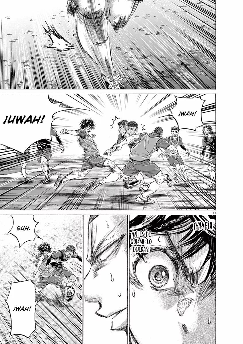 Read Ao Ashi ES Manga Online