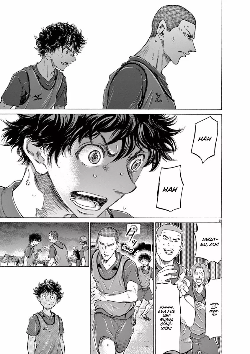 Read Ao Ashi ES Manga Online