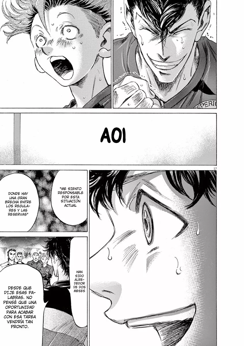 Read Ao Ashi ES Manga Online