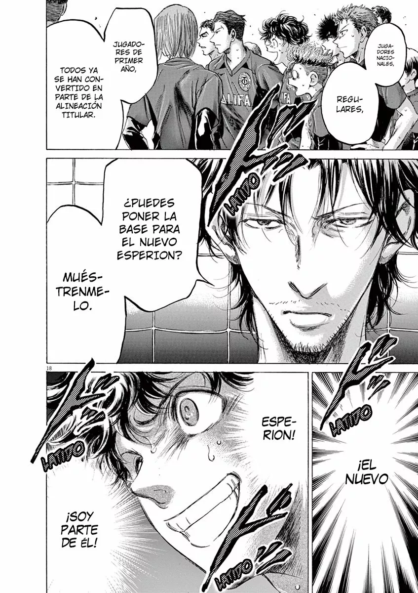 Read Ao Ashi ES Manga Online