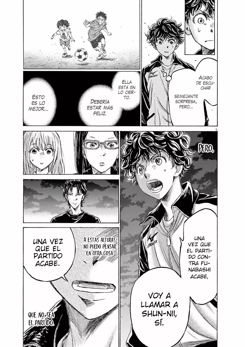 Read Ao Ashi ES Manga Online
