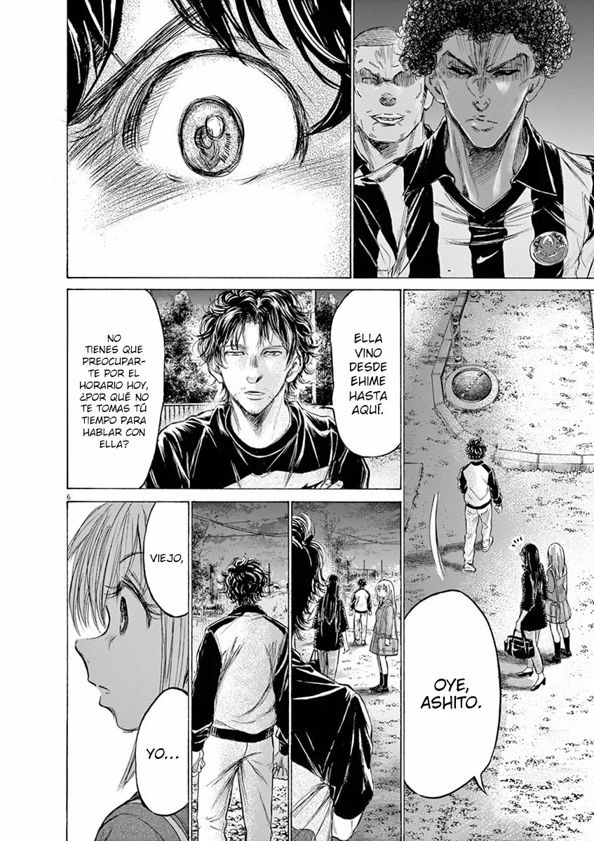 Read Ao Ashi ES Manga Online