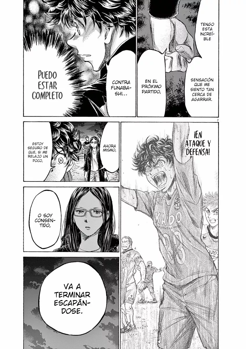 Read Ao Ashi ES Manga Online