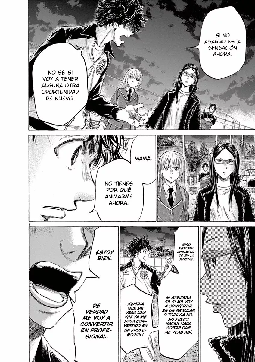 Read Ao Ashi ES Manga Online