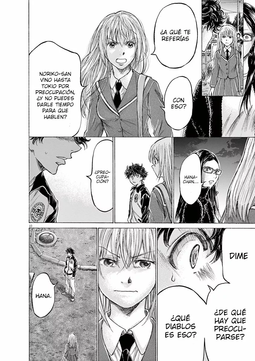 Read Ao Ashi ES Manga Online