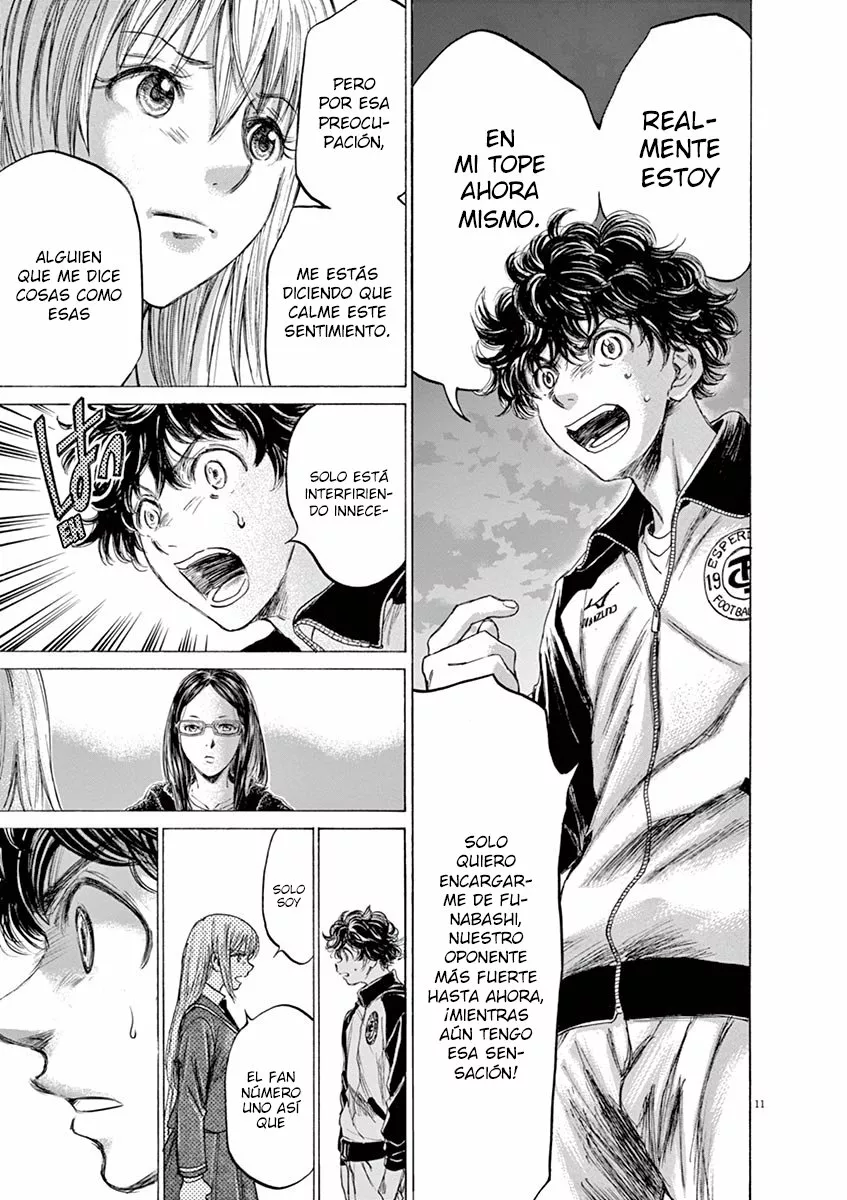 Read Ao Ashi ES Manga Online