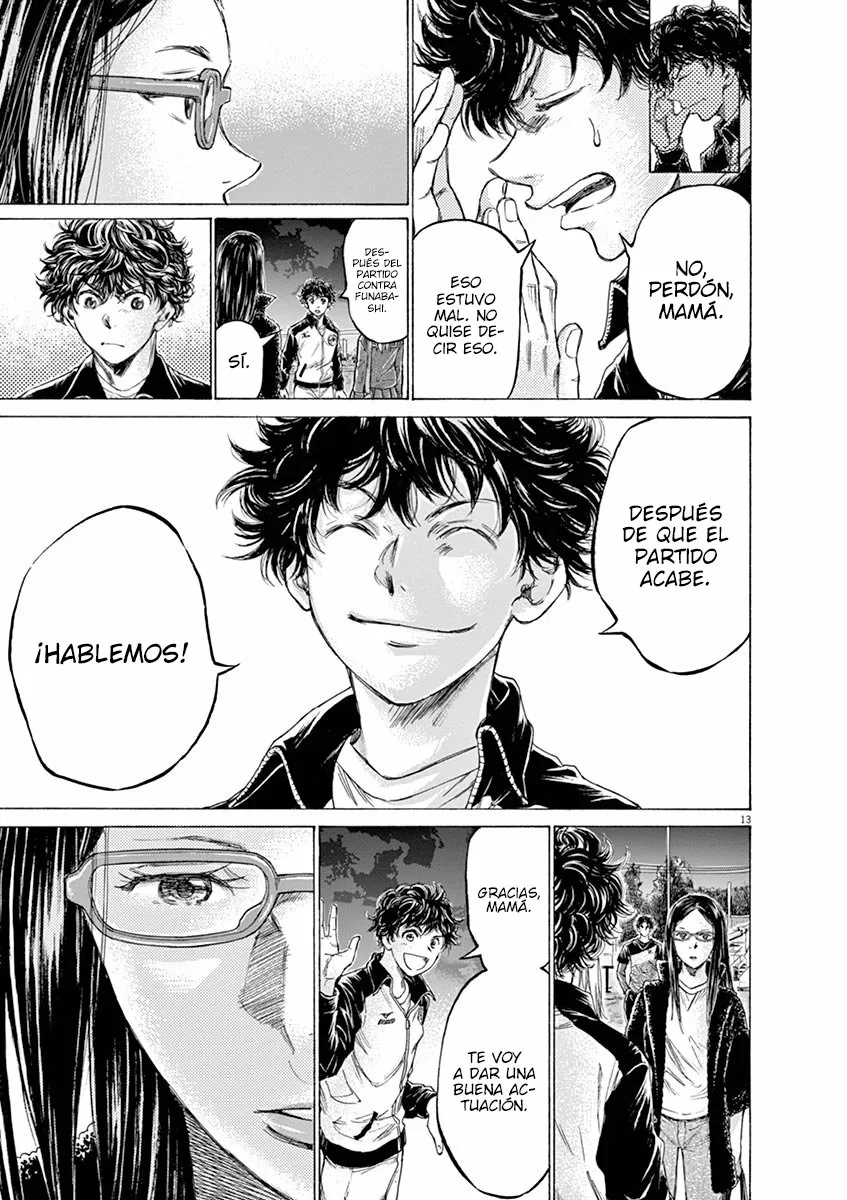 Read Ao Ashi ES Manga Online