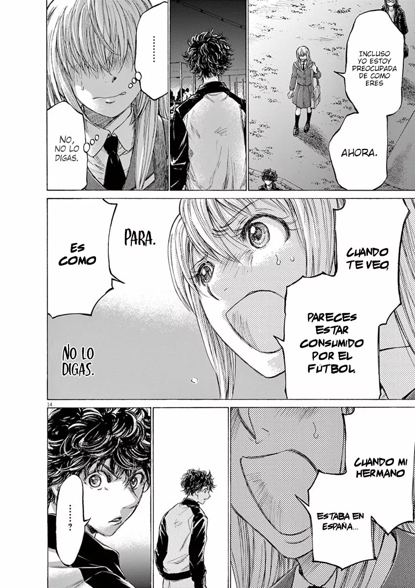 Read Ao Ashi ES Manga Online