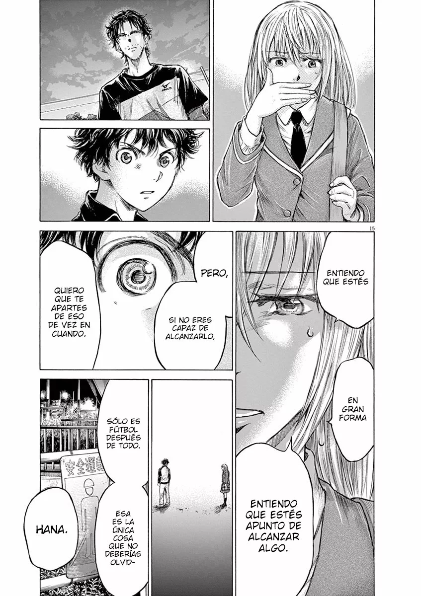 Read Ao Ashi ES Manga Online