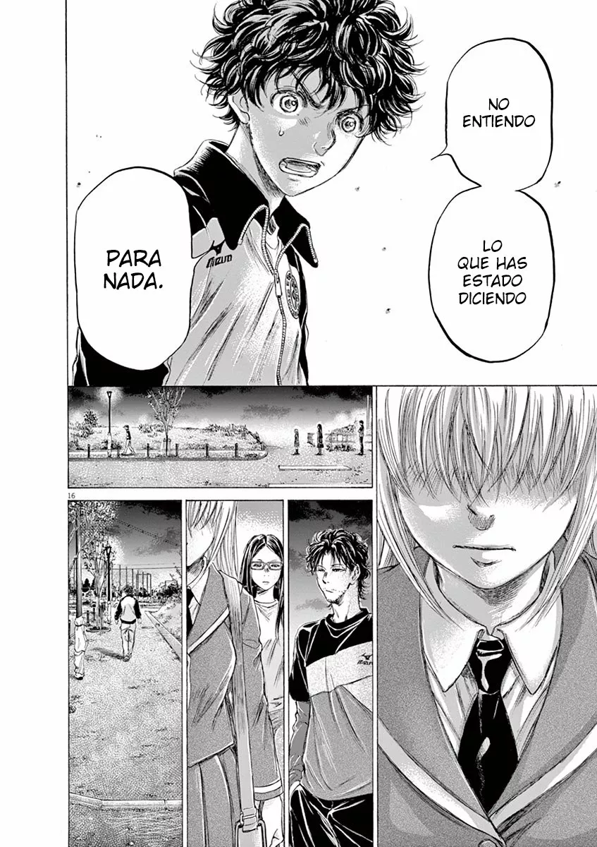 Read Ao Ashi ES Manga Online