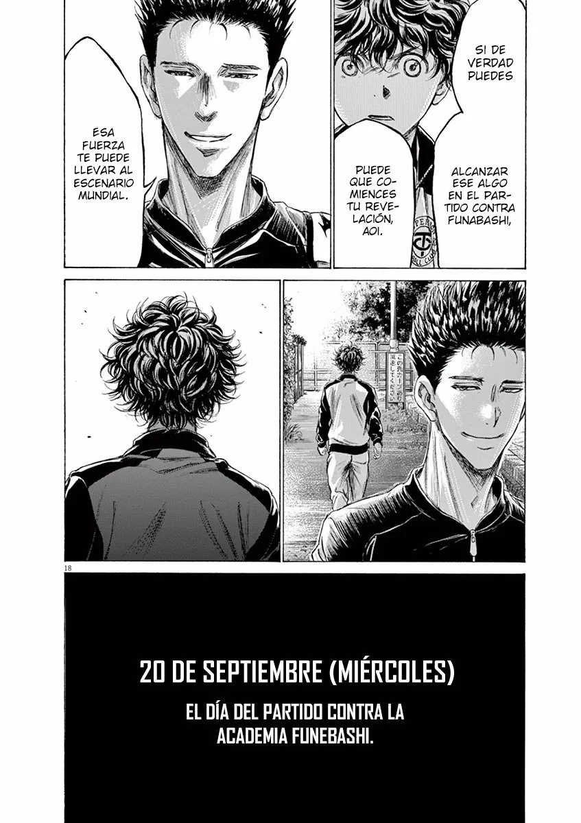 Read Ao Ashi ES Manga Online