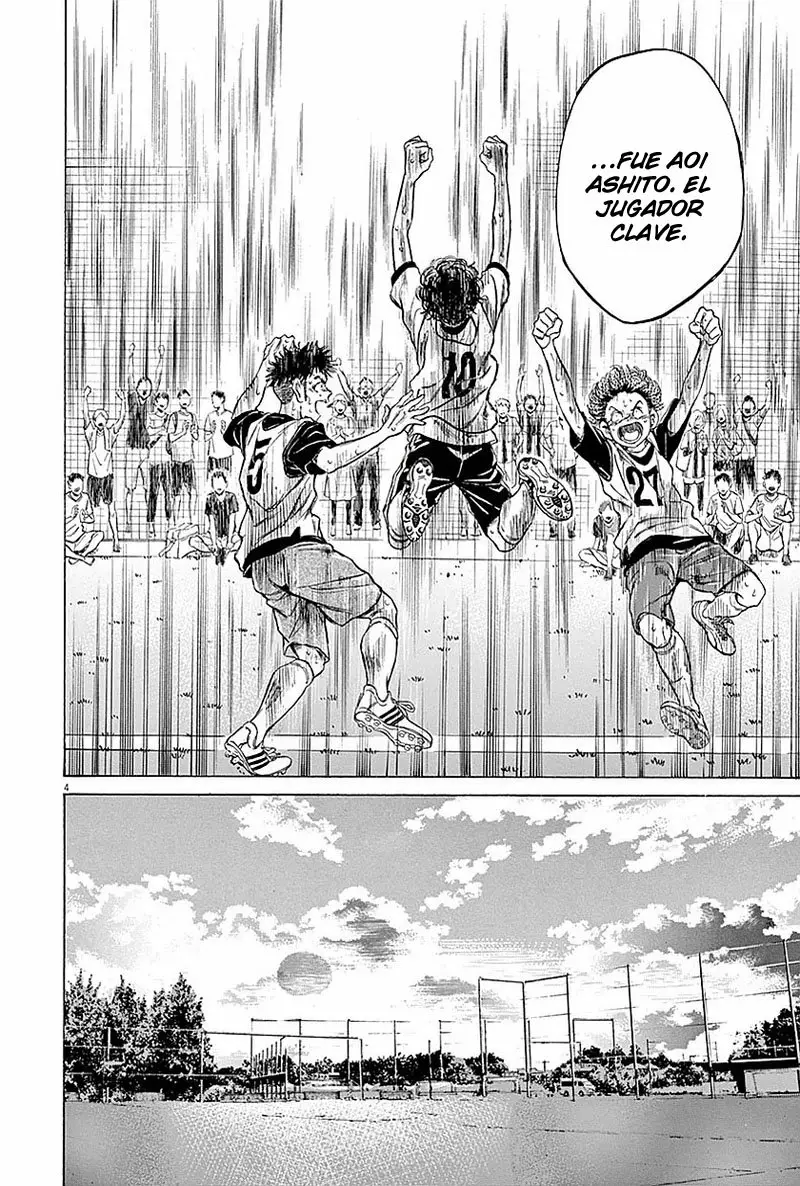Read Ao Ashi ES Manga Online