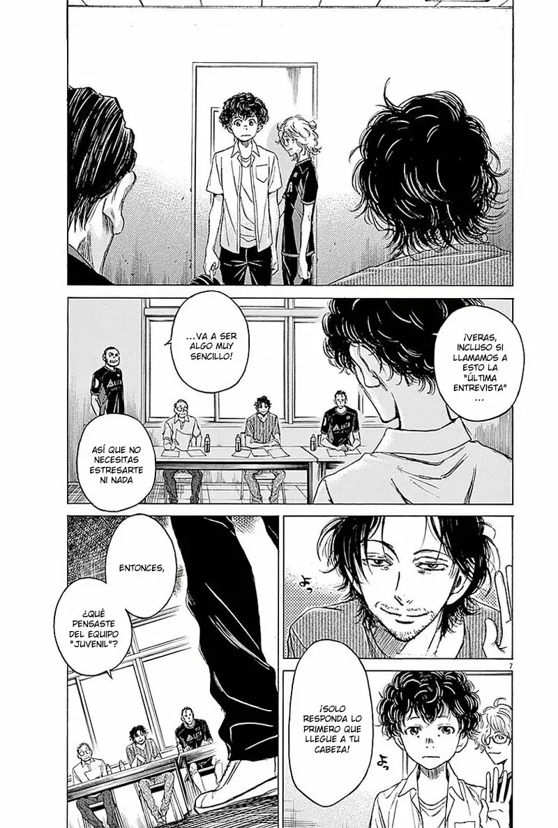 Read Ao Ashi ES Manga Online