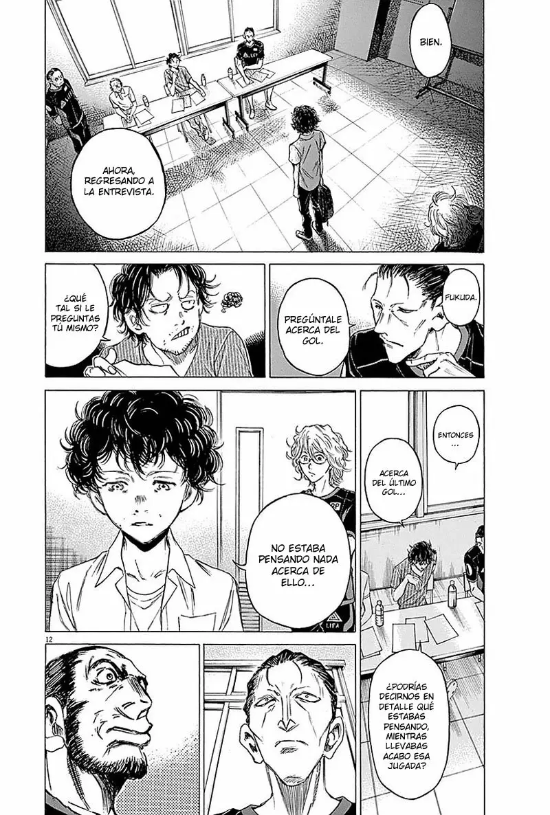 Read Ao Ashi ES Manga Online