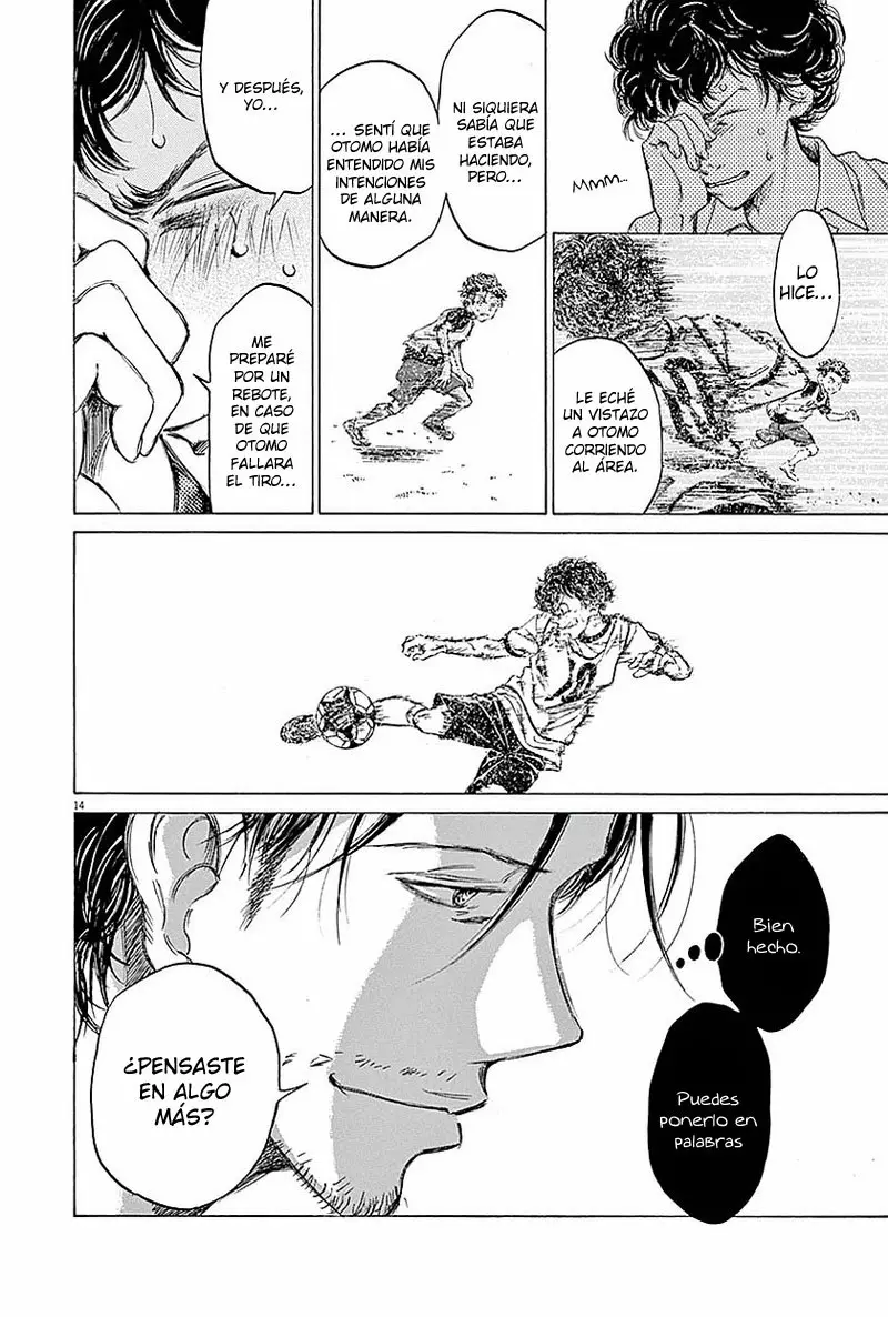 Read Ao Ashi ES Manga Online