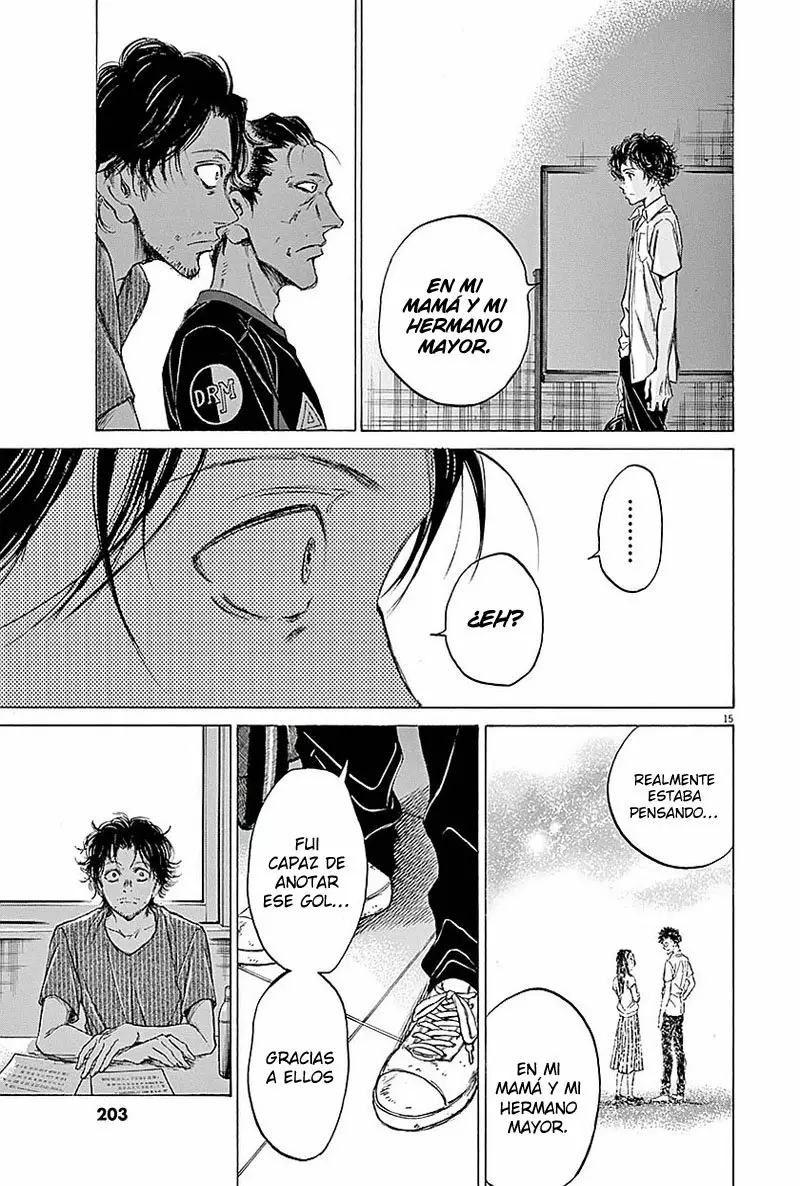Read Ao Ashi ES Manga Online